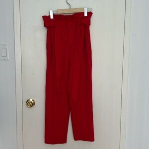H&M Red Pants